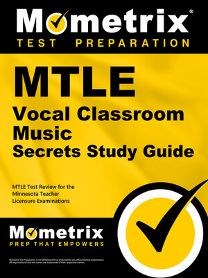 cover image of MTLE Vocal Classroom Music Secrets Study Guide